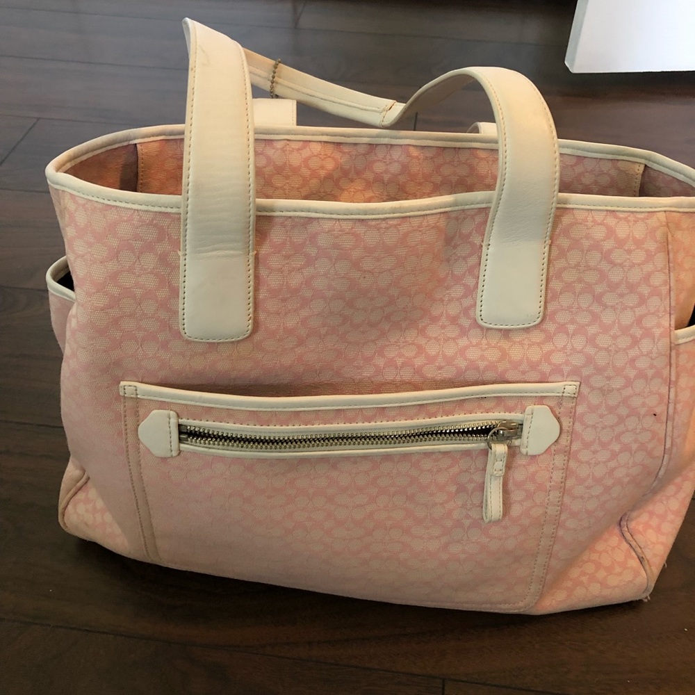 Coach Diaper Bag